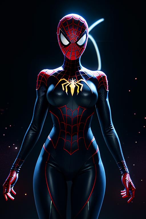 00445-493335368-midjourny-v4 style, Professional Photoshot medium a spiderman perfectly played by gwen Stacy with highly detailed intricate cybe.png